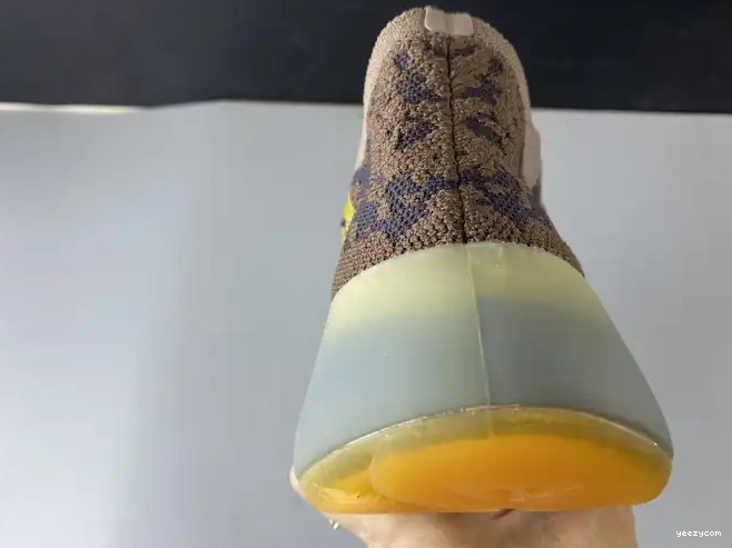 ADIDAS FZ4982 YEEZY 380 GOLD NON-REFLECTIVE 'COFFEE BOOST 0512